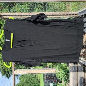 Cold shoulder Keyhole Blouse